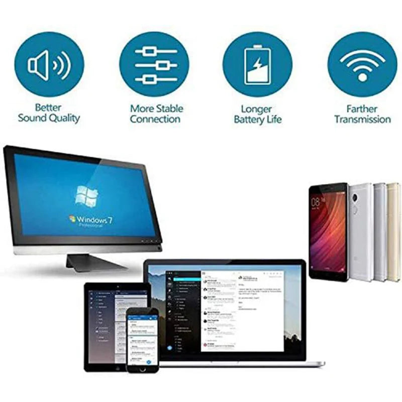 Wireless Bluetooth Headset  Headband