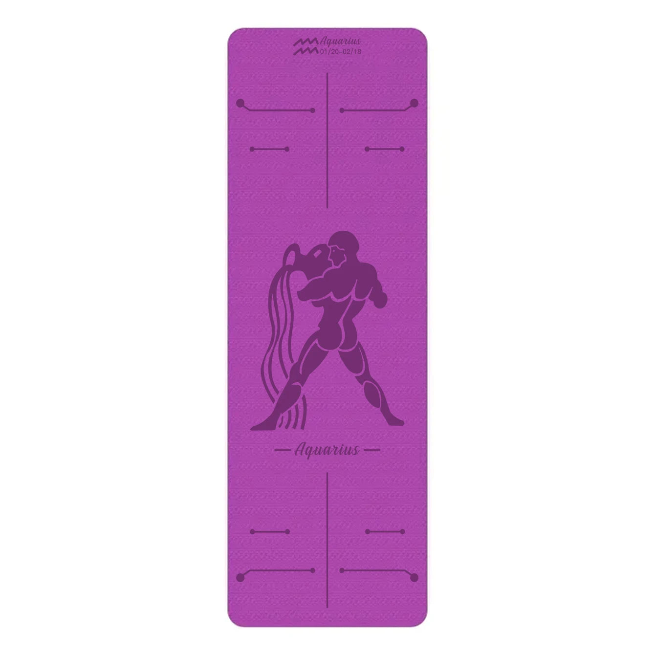 Aquarius TPE Yoga Mat