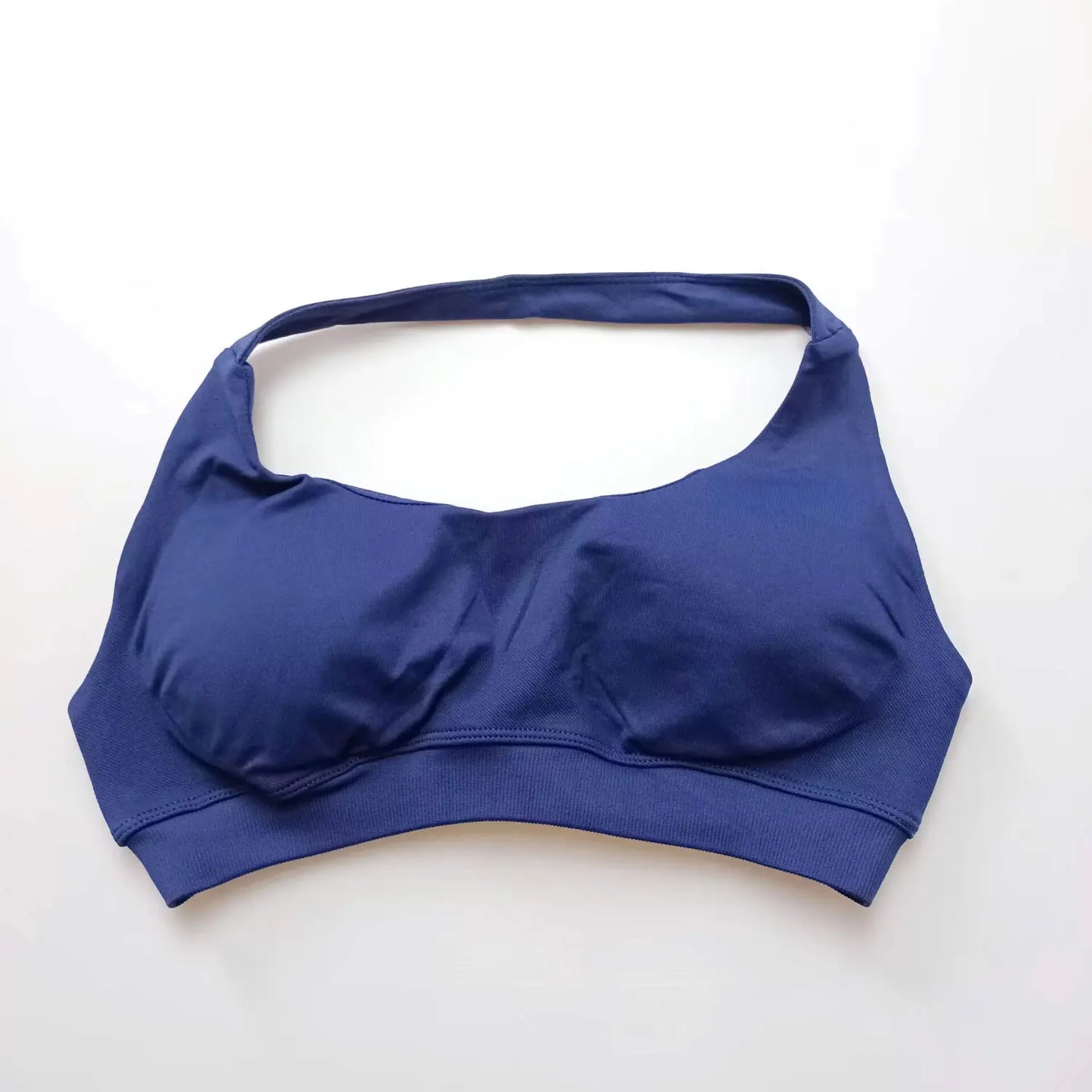 Women Seamless Halter Sports Bra