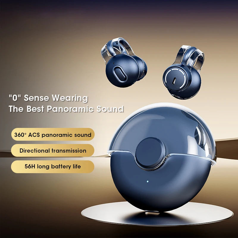 Bluetooth Earbuds Clip-on