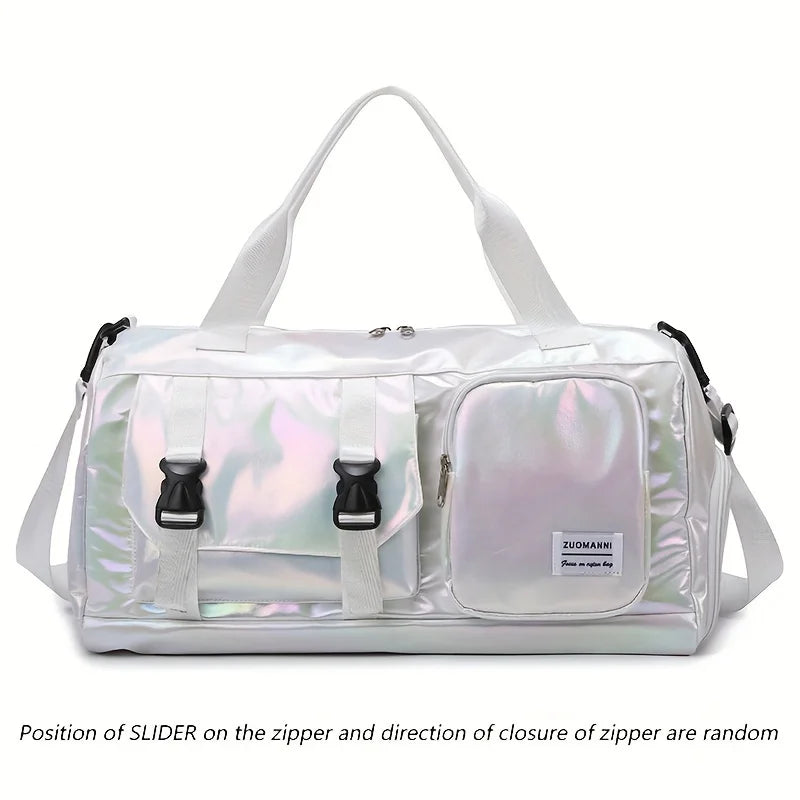 Women's Nylon Travel Duffel Bag