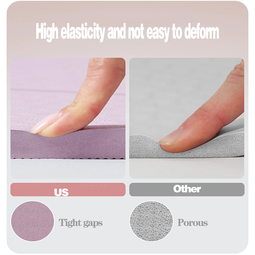 183cm*61cm Yoga Mat Non Slip