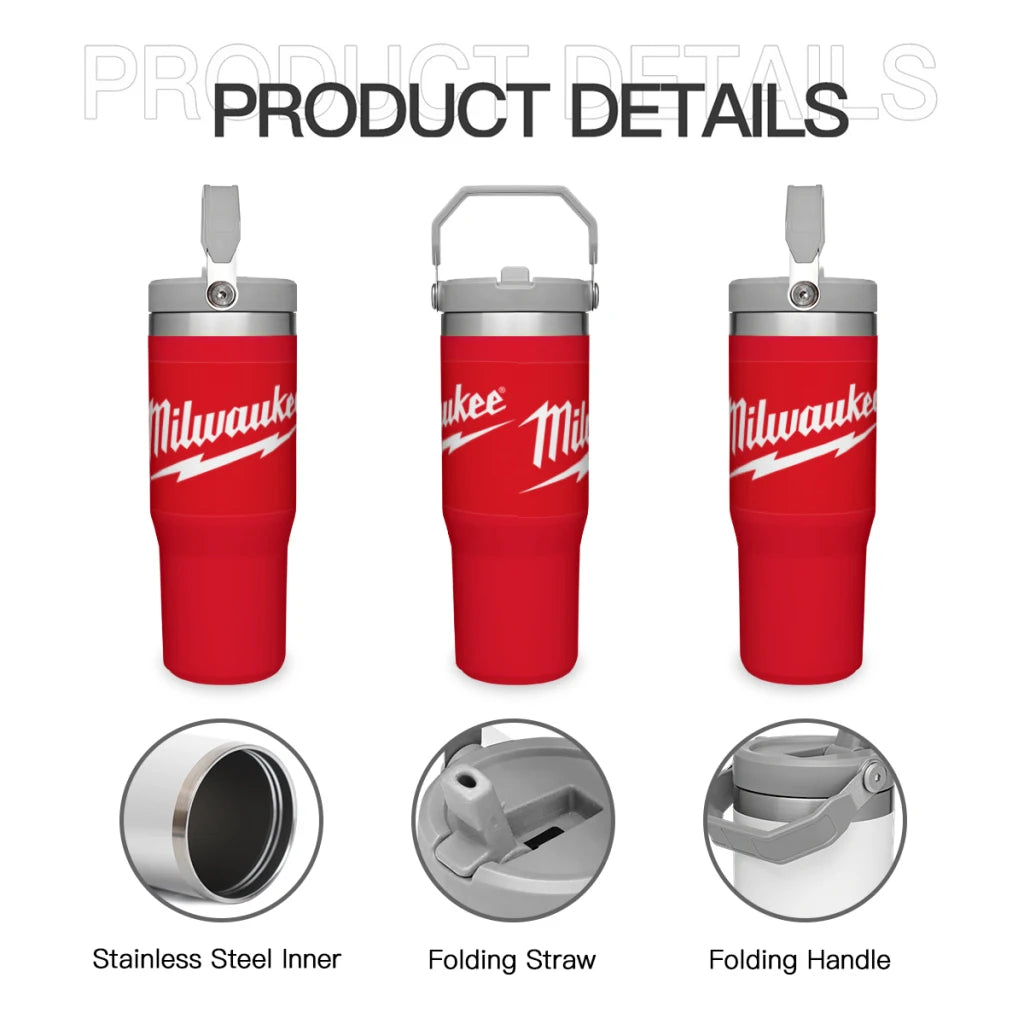 Milwaukee Stainless Steel 304 Tumbler