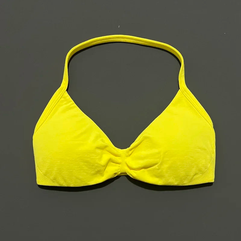 Strappy Gym Top