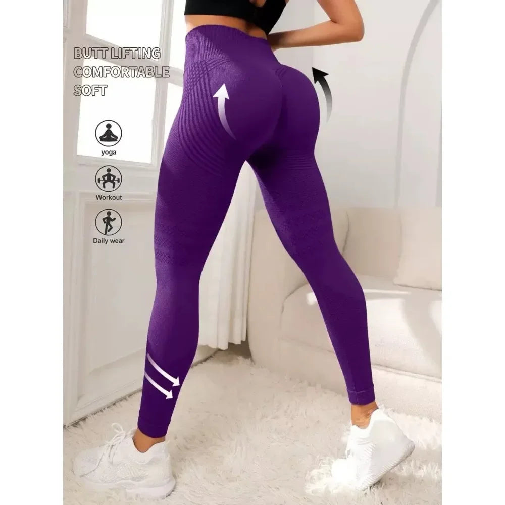 High Waist Wide Leg Pants Leggings
