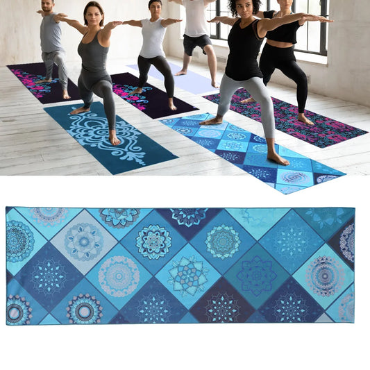 Double Printed Yoga Mat