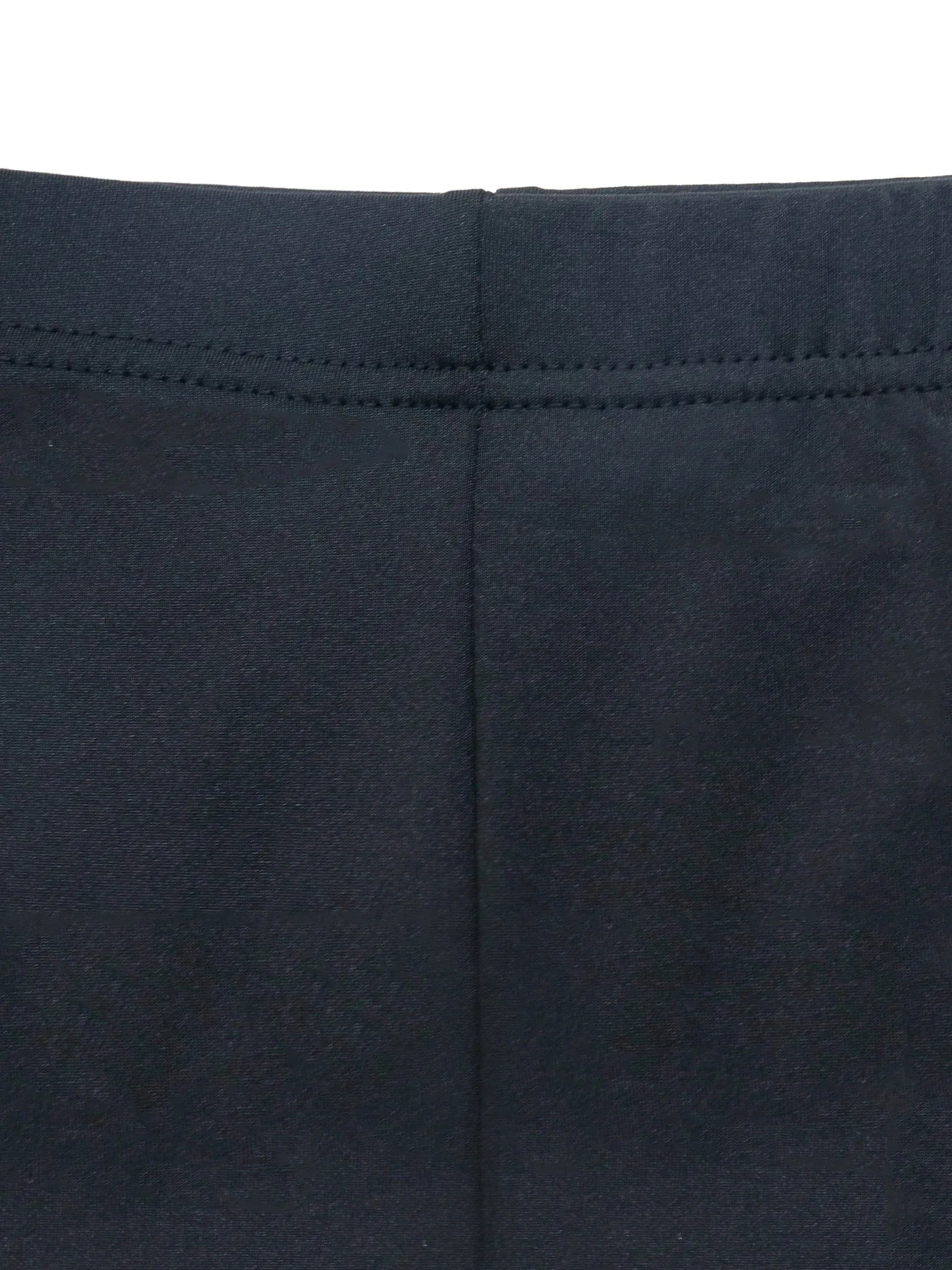 Black Stretch Yoga Shorts