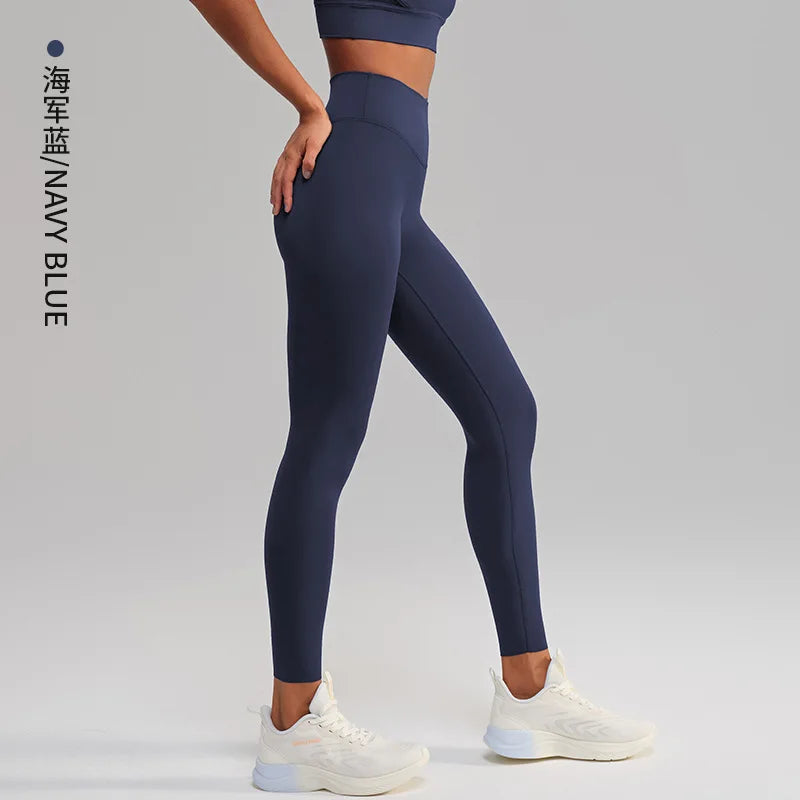 Peach Hip Lift High Waist Gym Leggings