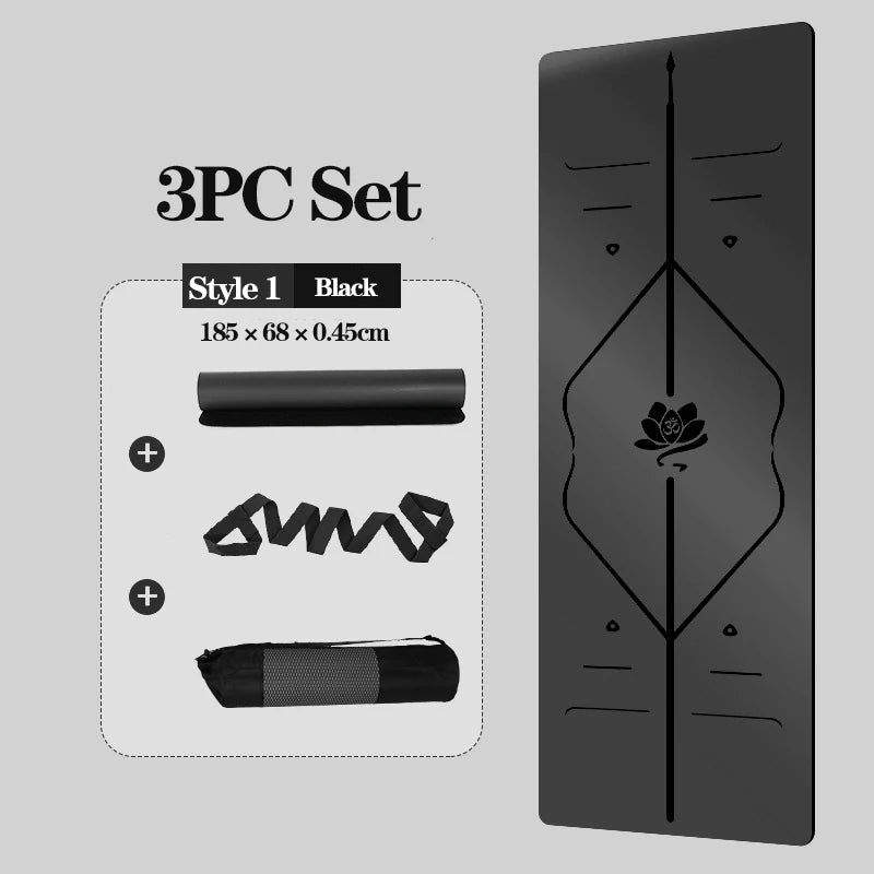 183cm*61cm Yoga Mat Non Slip