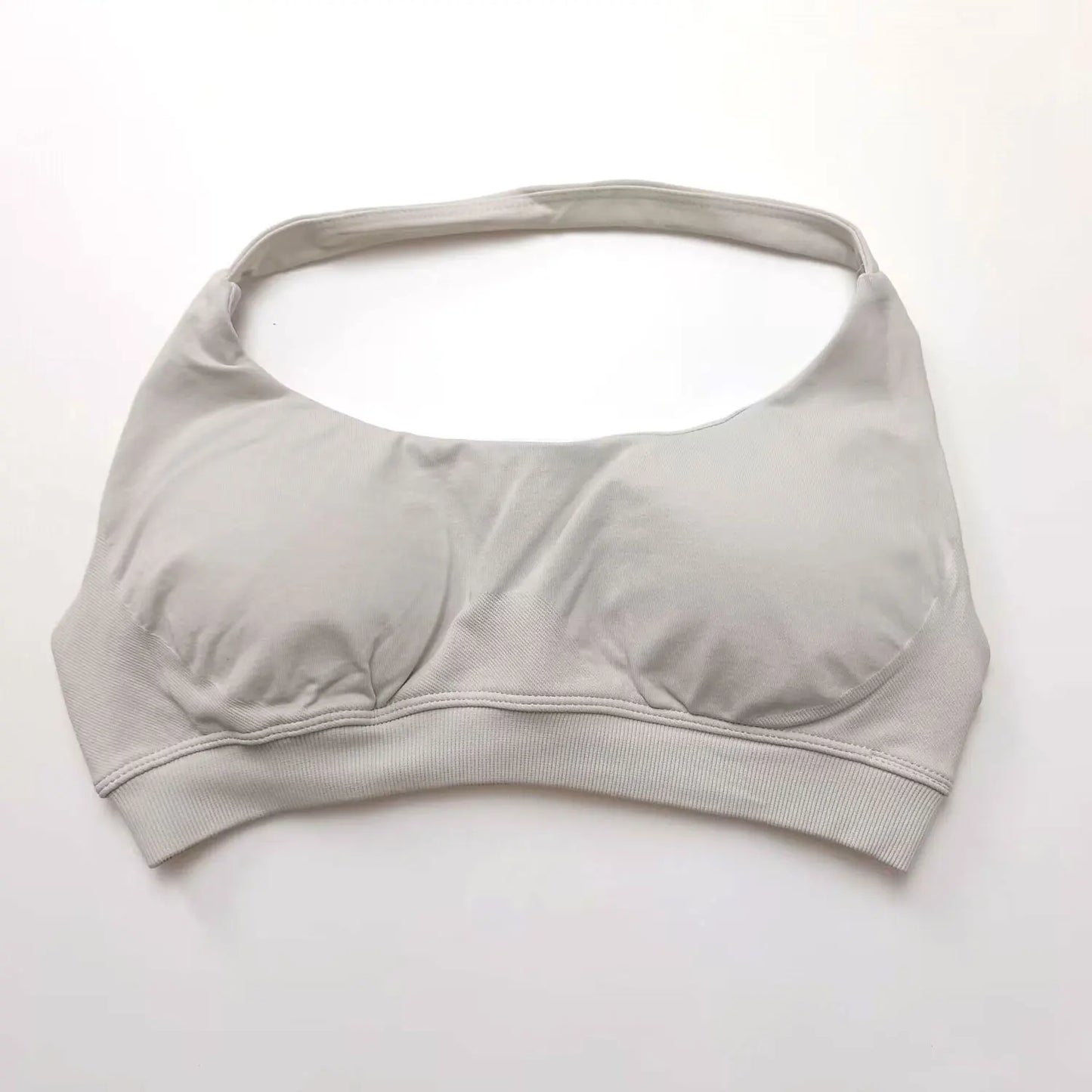 Women Seamless Halter Sports Bra
