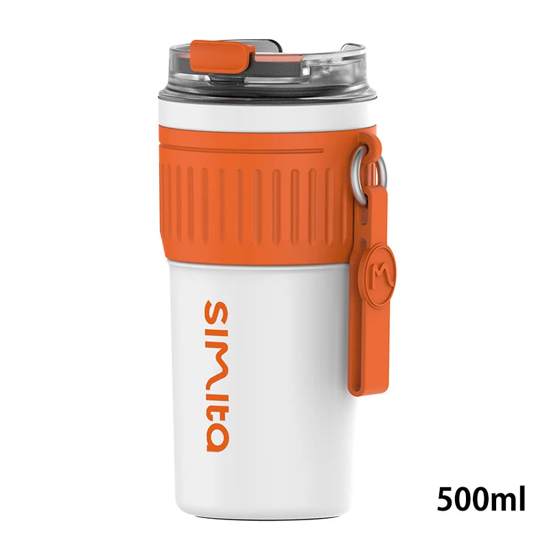 FEIJIAN Stainless Steel Coffee Tumbler