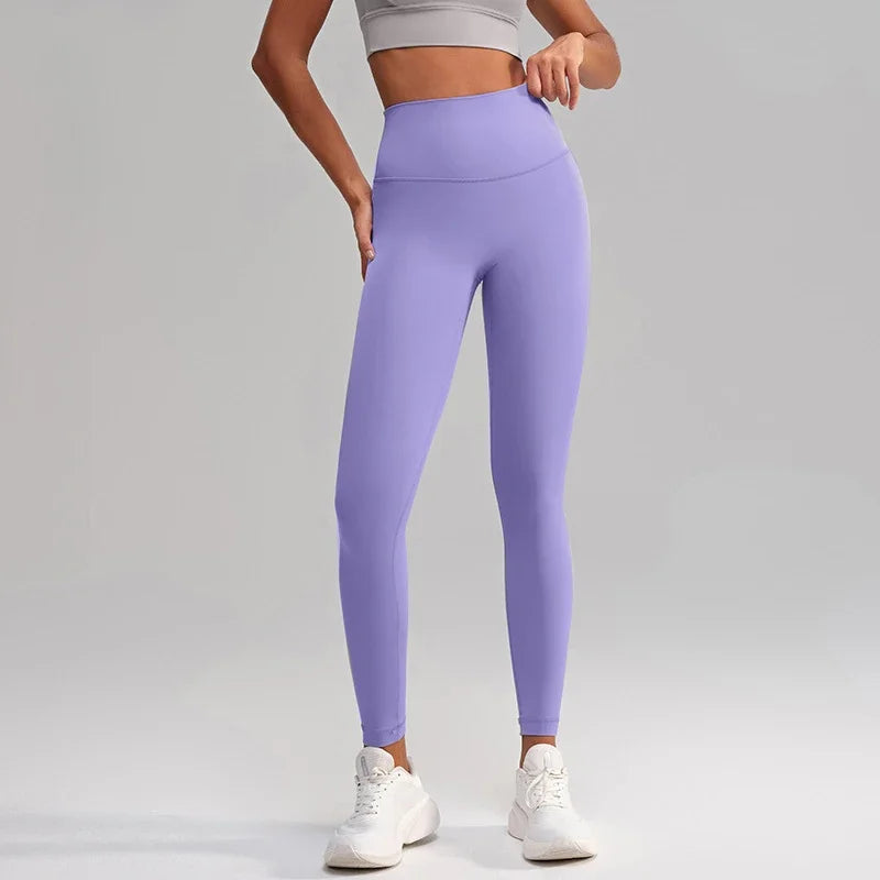 Peach Hip Lift High Waist Gym Leggings