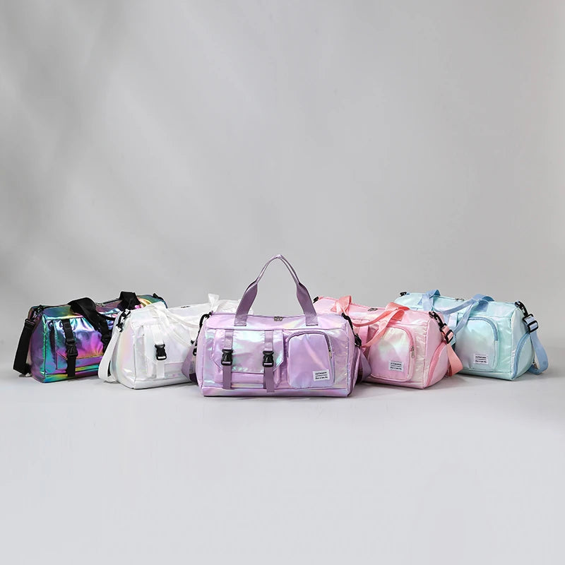 Women's Nylon Travel Duffel Bag