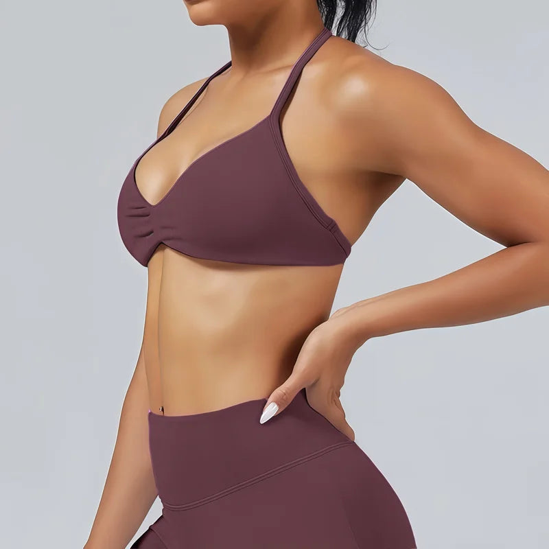 Strappy Gym Top