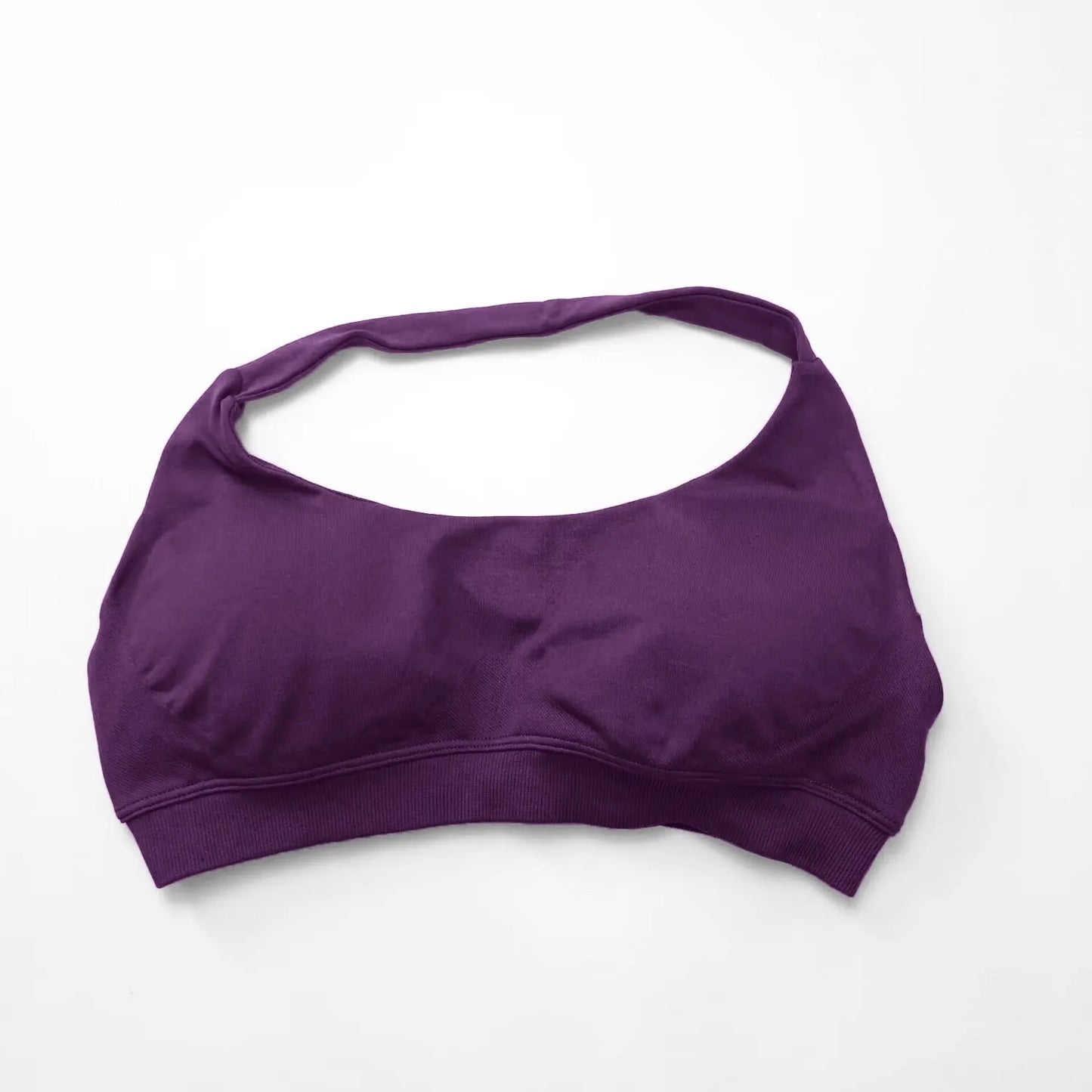 Women Seamless Halter Sports Bra