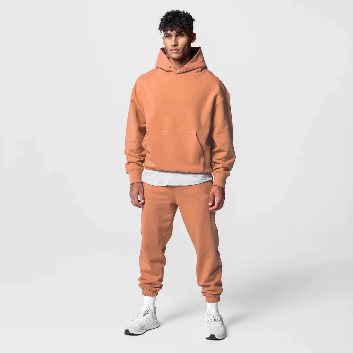 Hooded tracksuit set