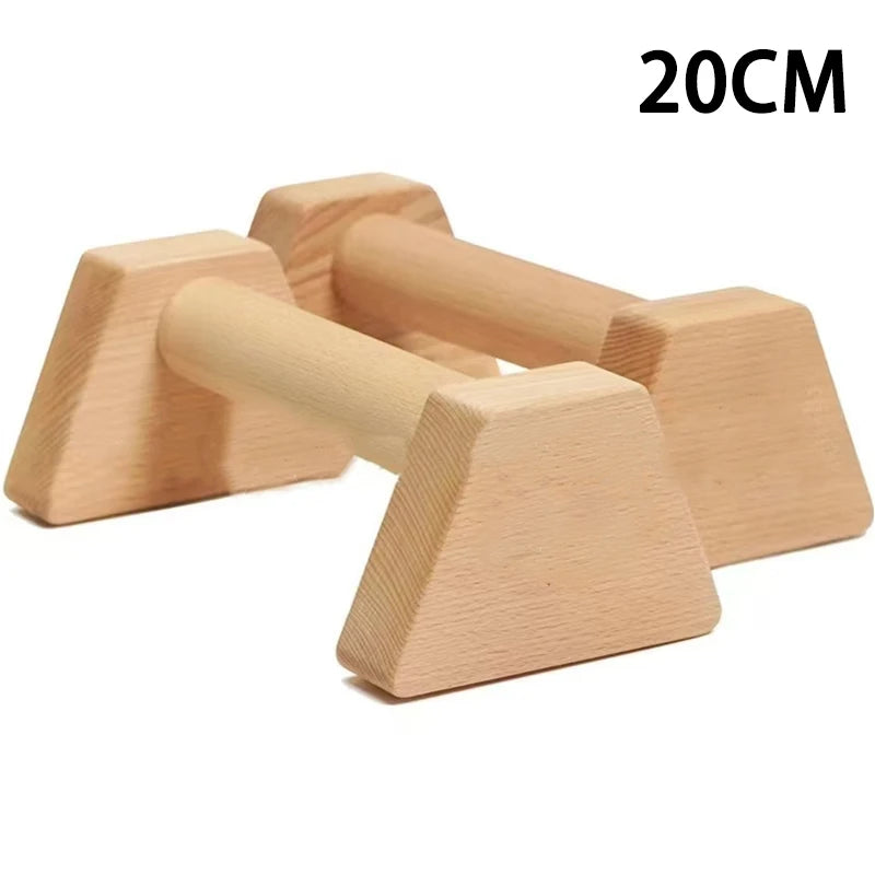 Push-up Stand Wood (Calisthenics)