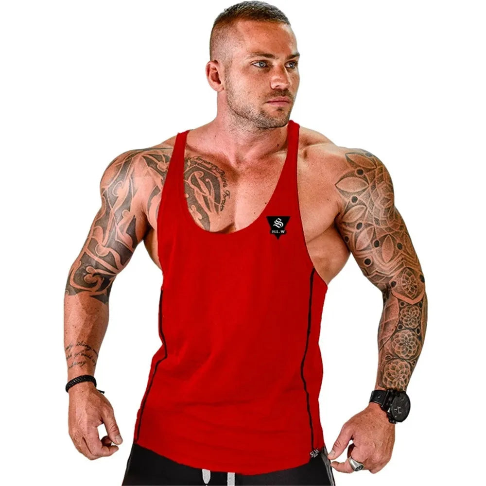 Men's Bodybuilding Tank Top