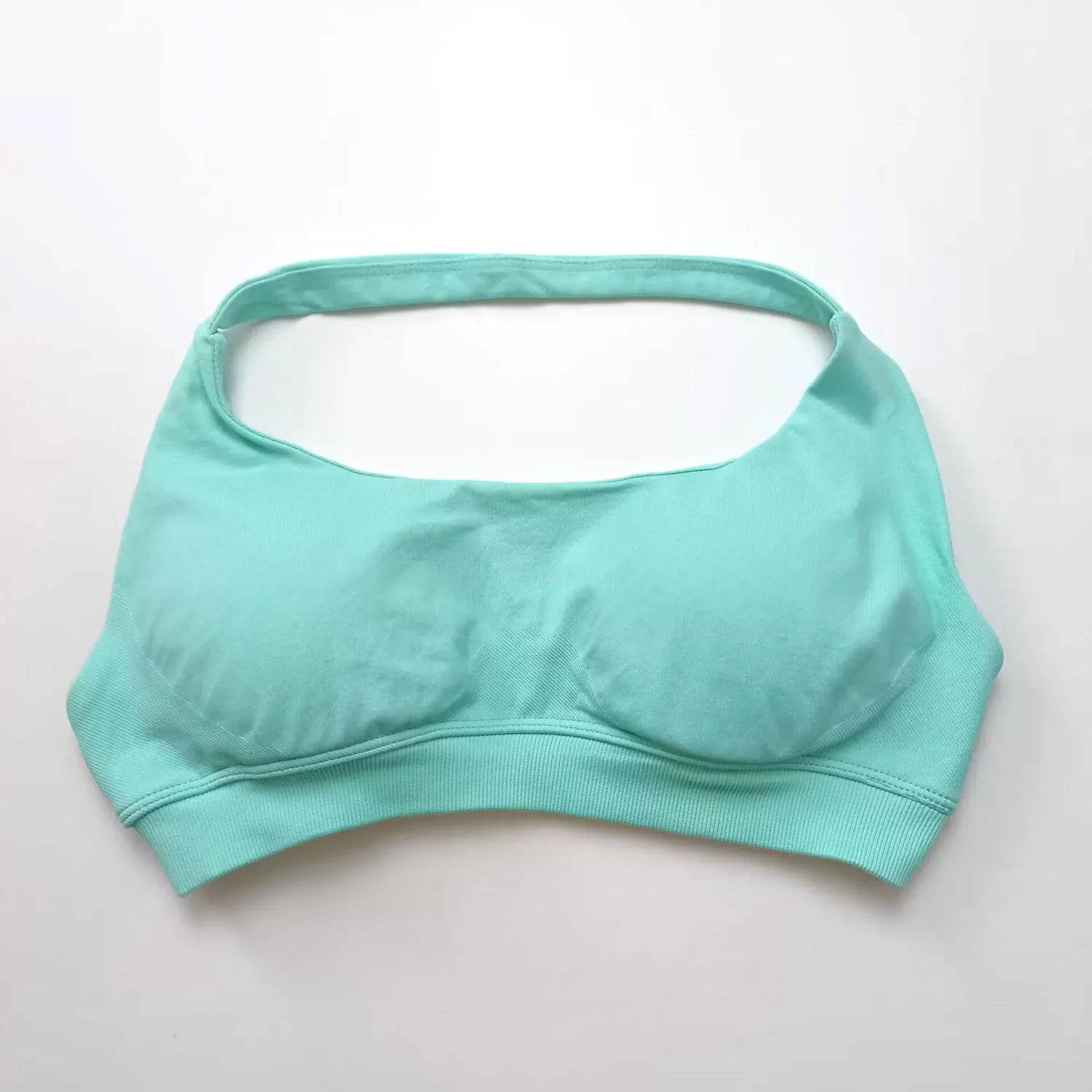 Women Seamless Halter Sports Bra