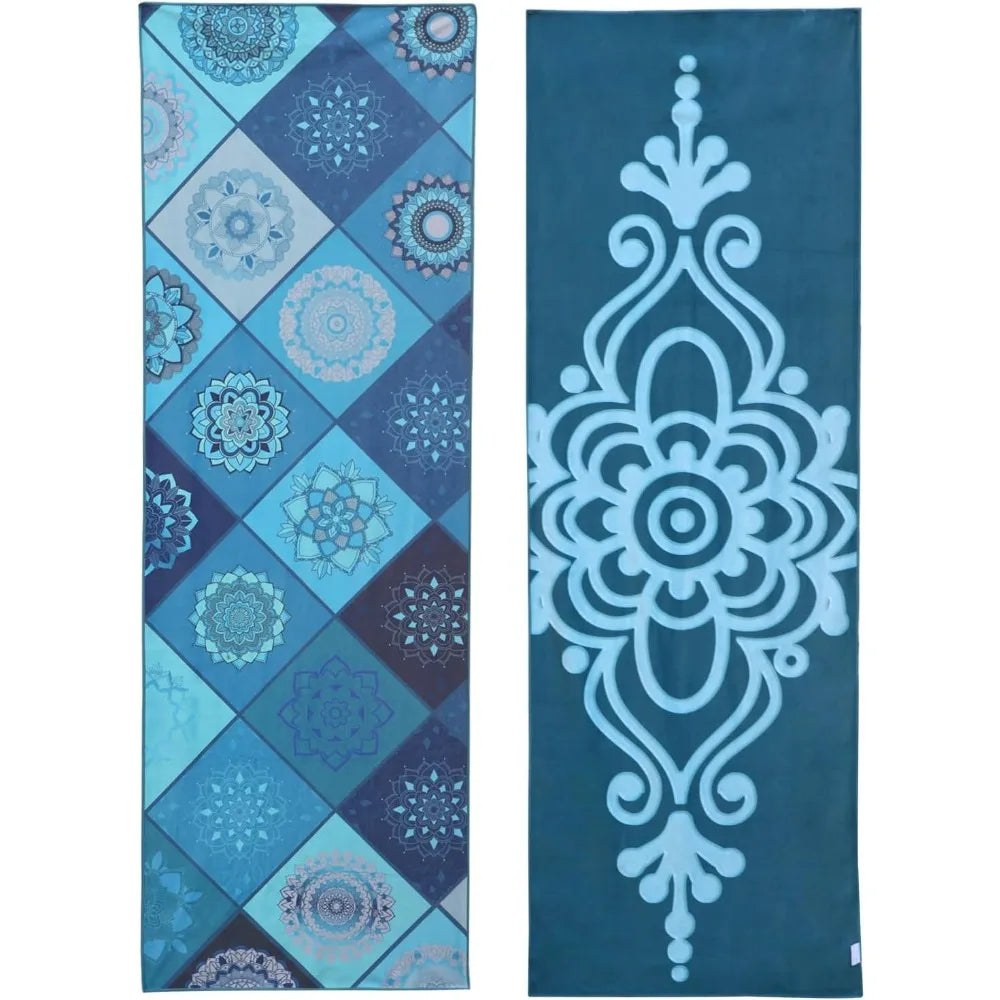 Double Printed Yoga Mat