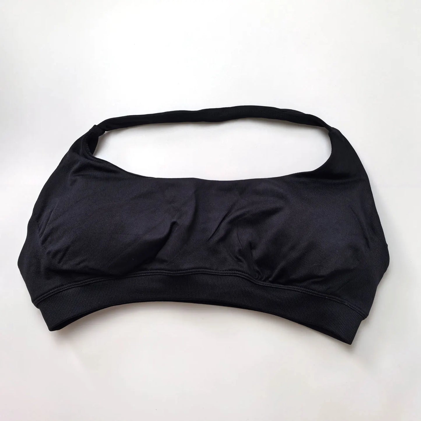 Women Seamless Halter Sports Bra