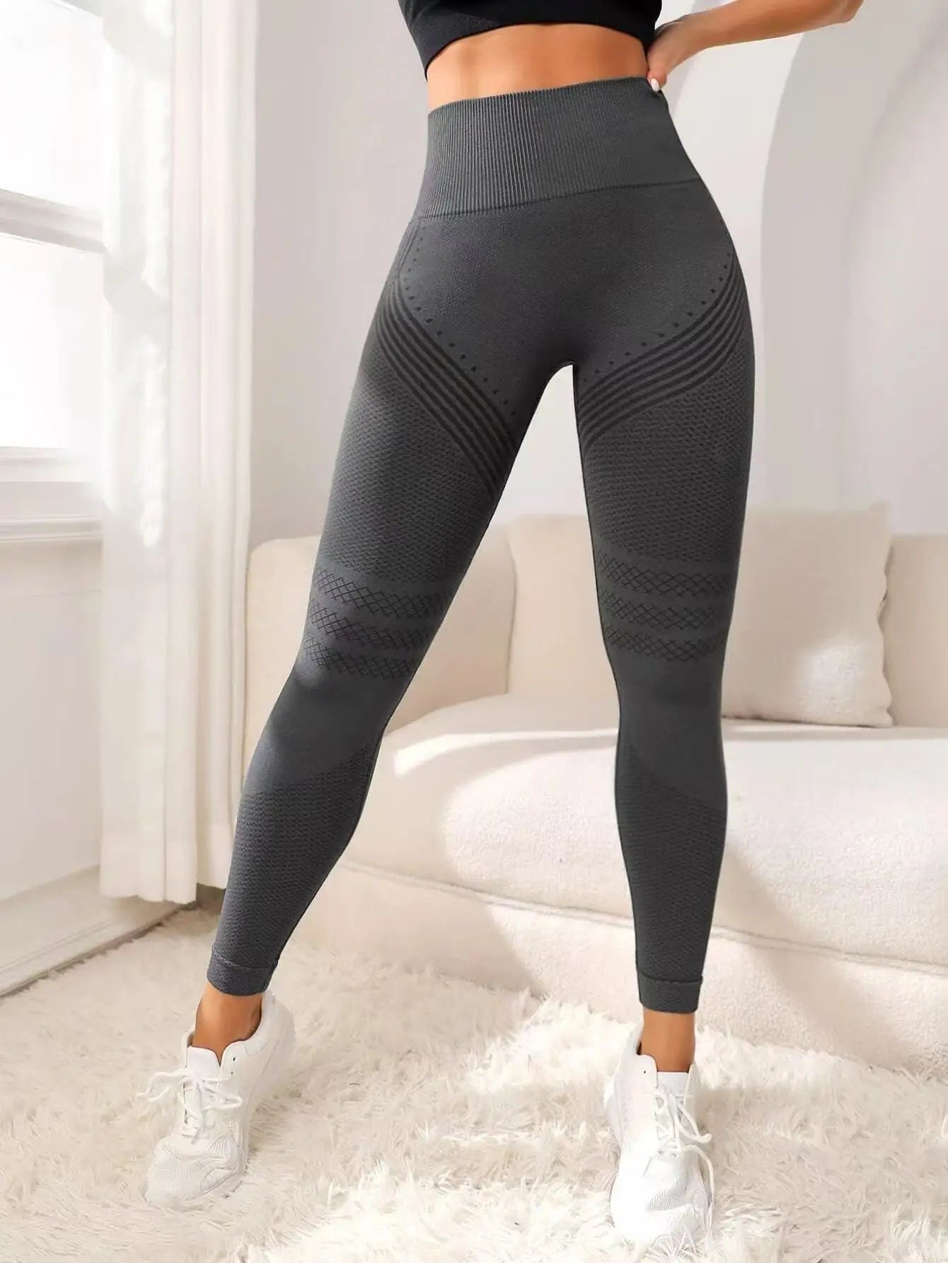 High Waist Wide Leg Pants Leggings