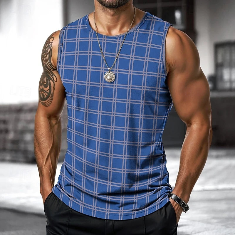 Retro Men's Vest Top