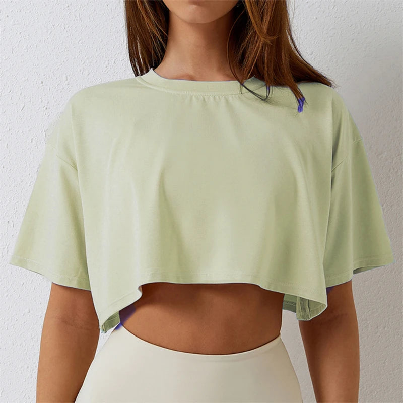 Cotton Crop Top