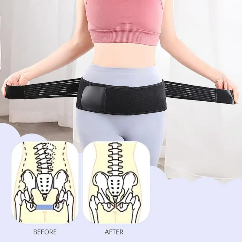 Sacroiliac Belt Elastic Hip Support Brace