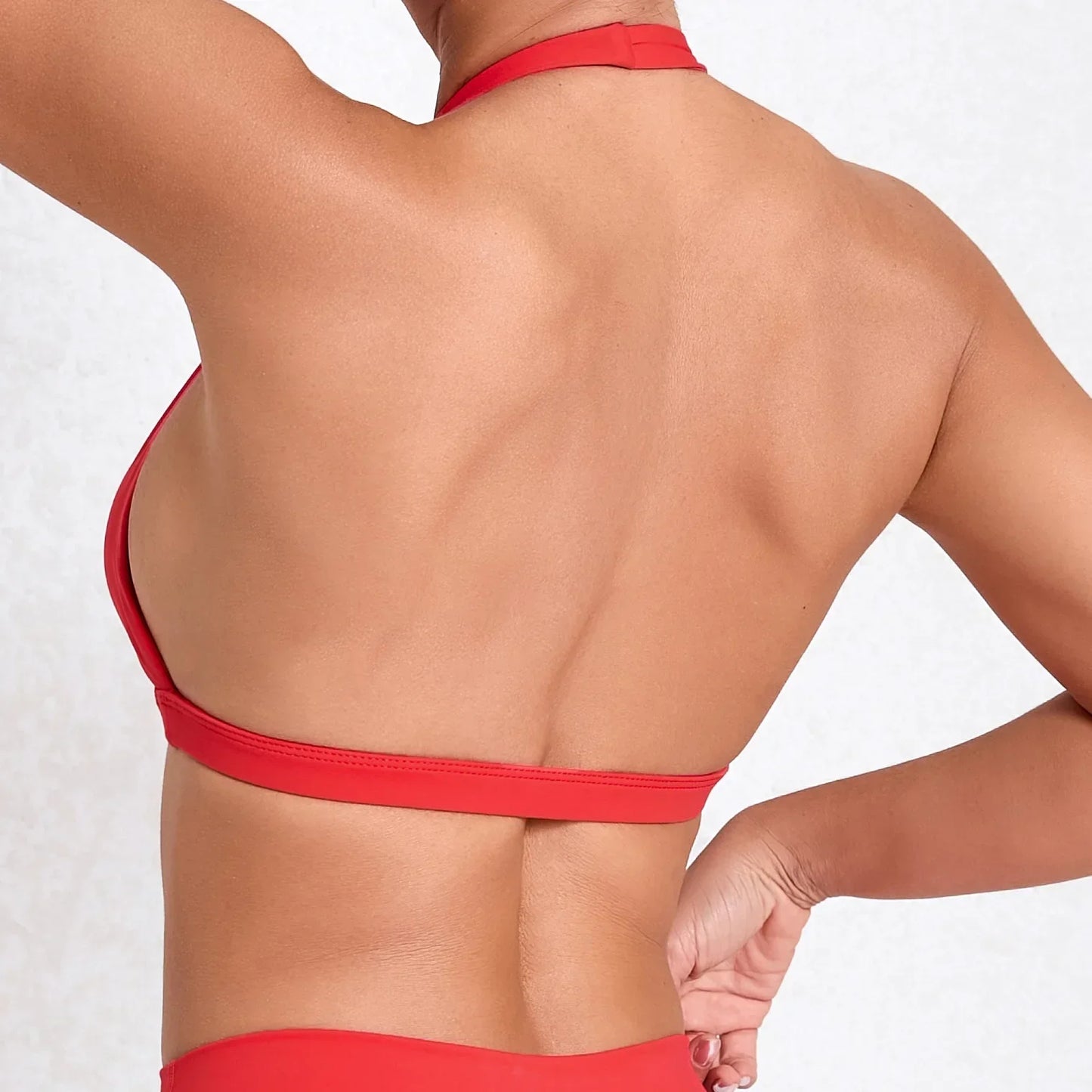 Sexy V-neck Sport Bra