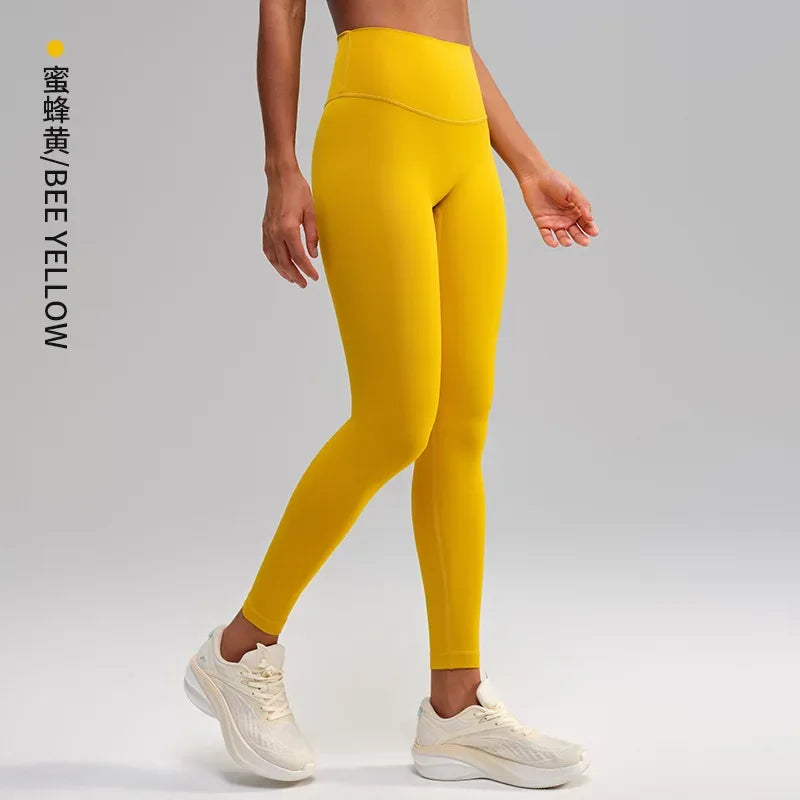 Peach Hip Lift High Waist Gym Leggings