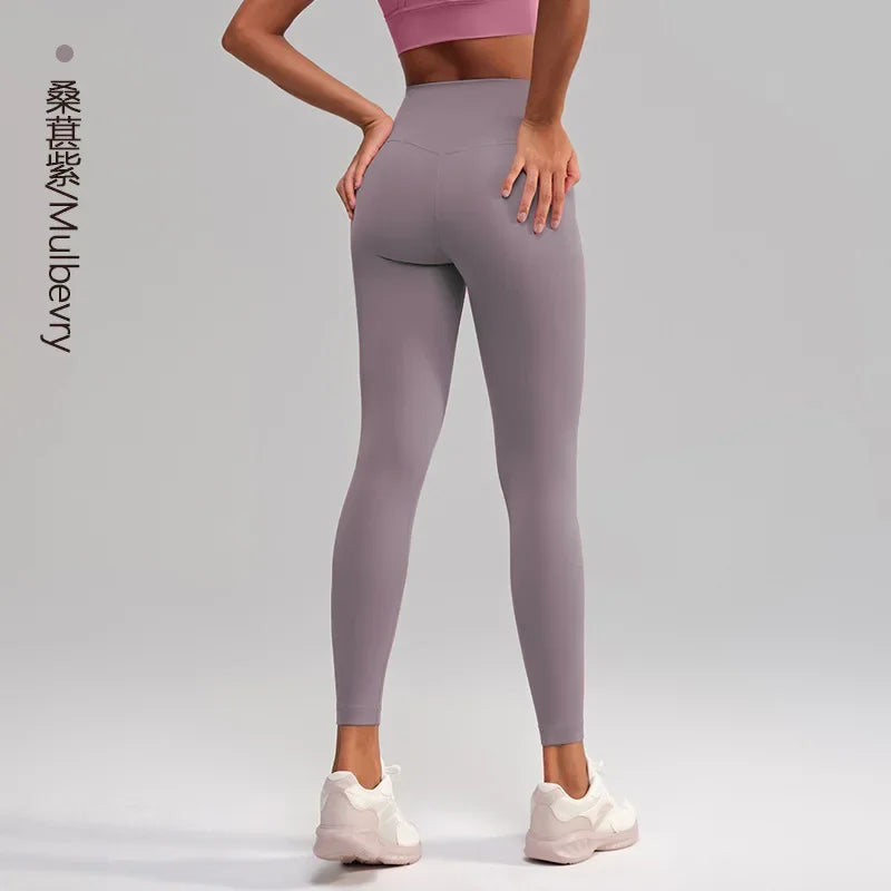 Peach Hip Lift High Waist Gym Leggings