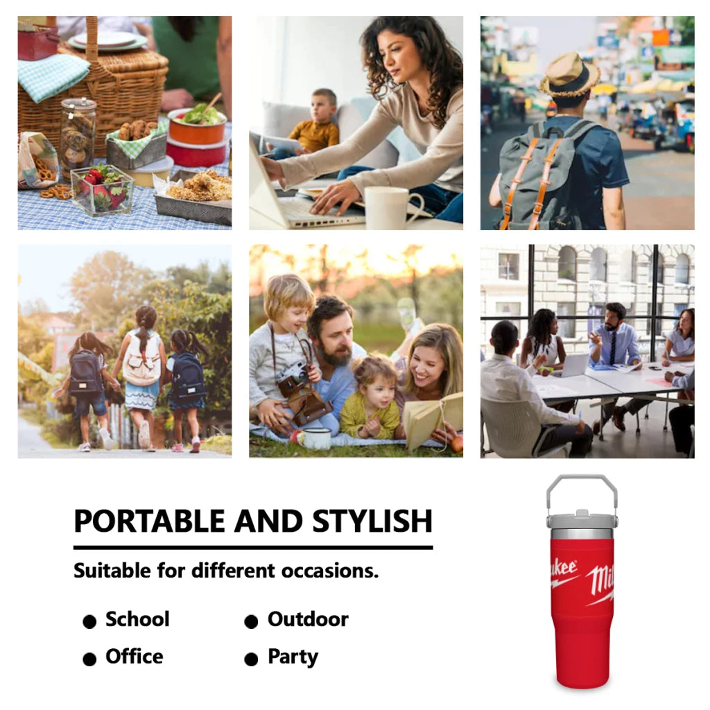 Milwaukee Stainless Steel 304 Tumbler
