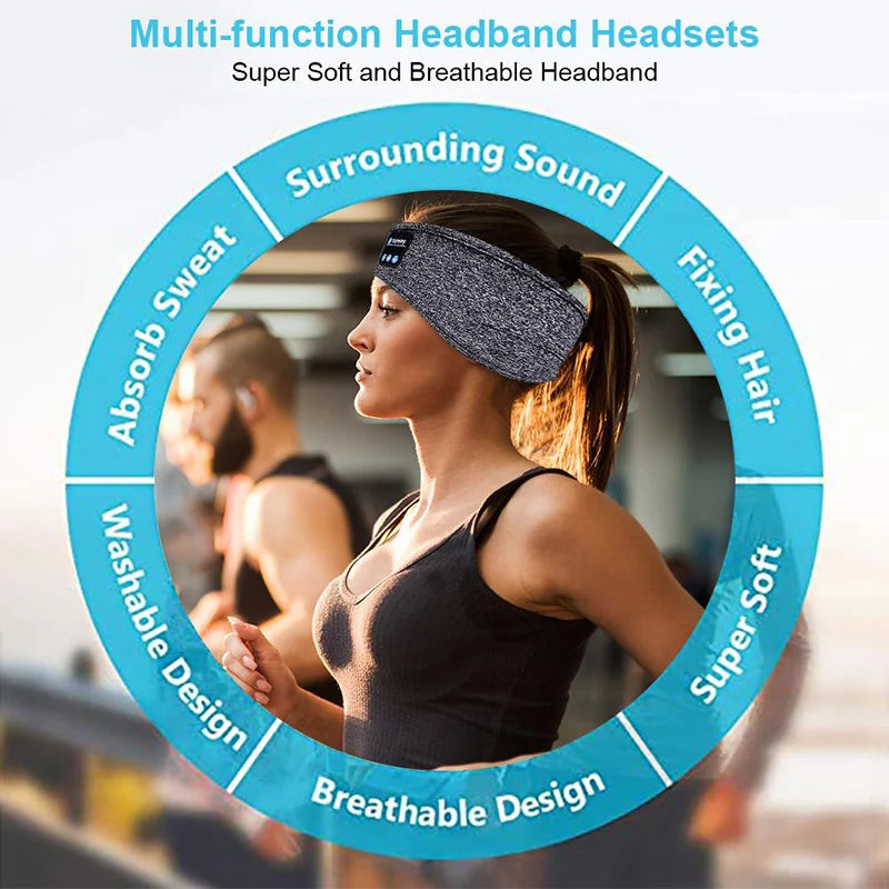 Wireless Bluetooth Headset  Headband