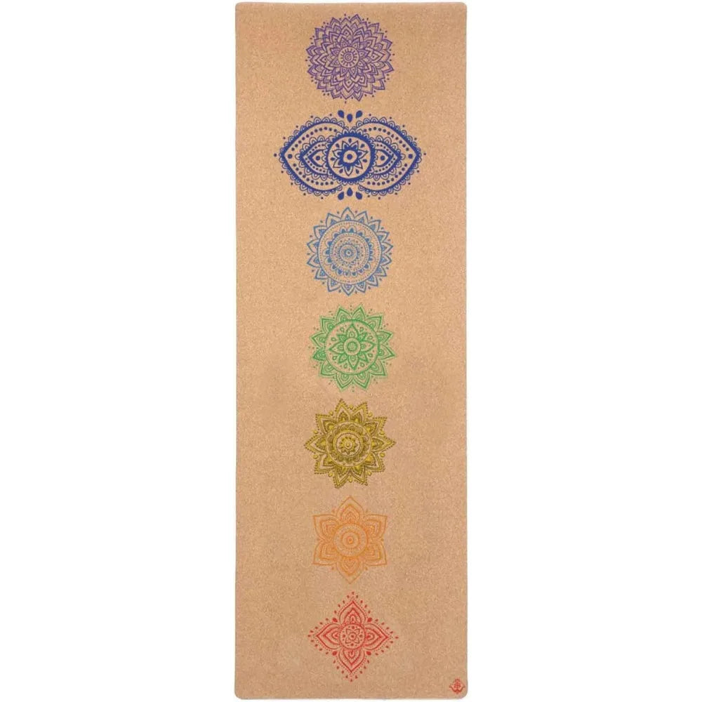 Chakra Cork Yoga Mat