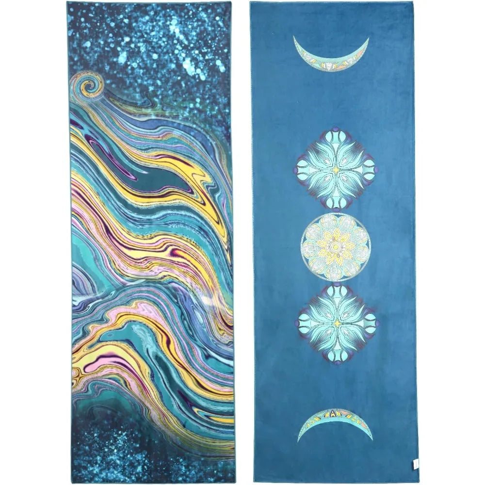 Double Printed Yoga Mat