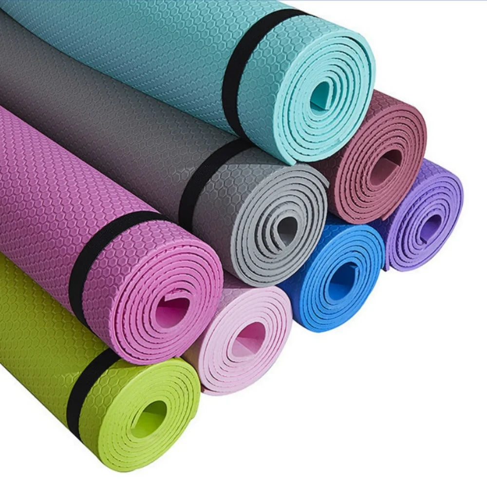 Yoga Mat 3MM-6MM Thick EVA Comfort Foam