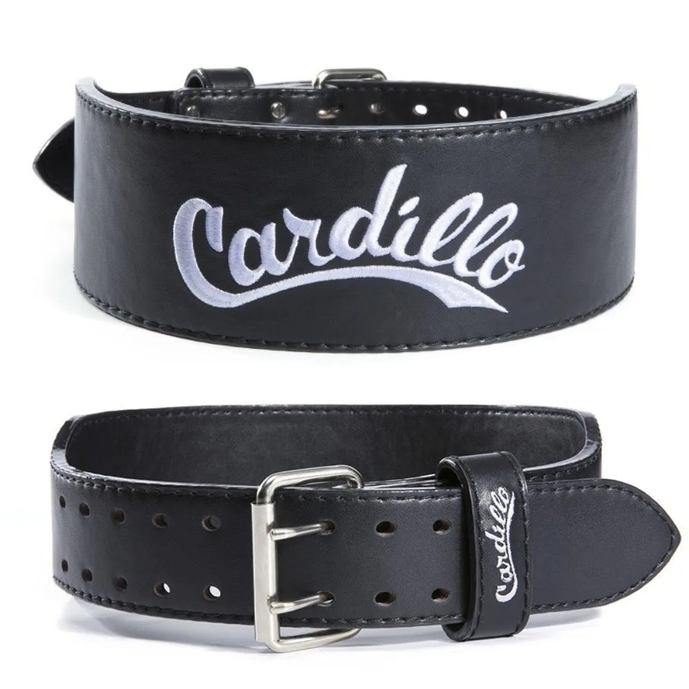 Adjustable Leather Back Brace