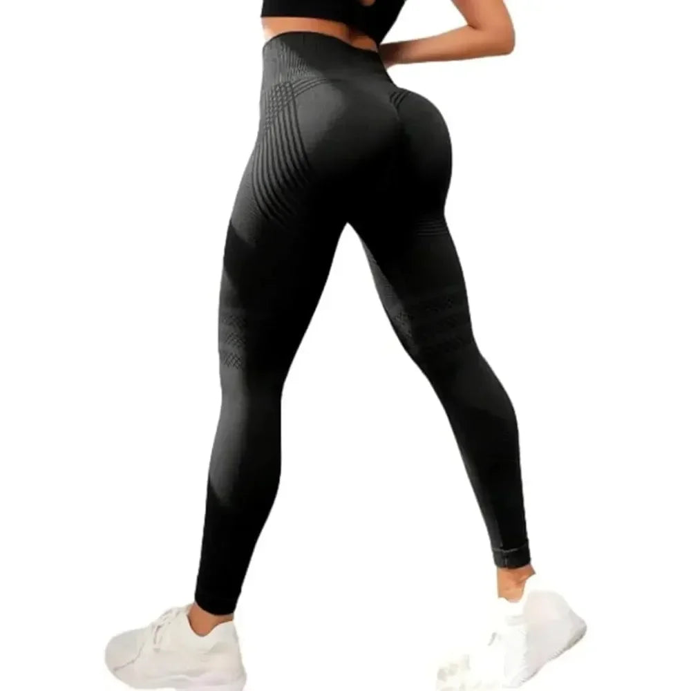 High Waist Wide Leg Pants Leggings