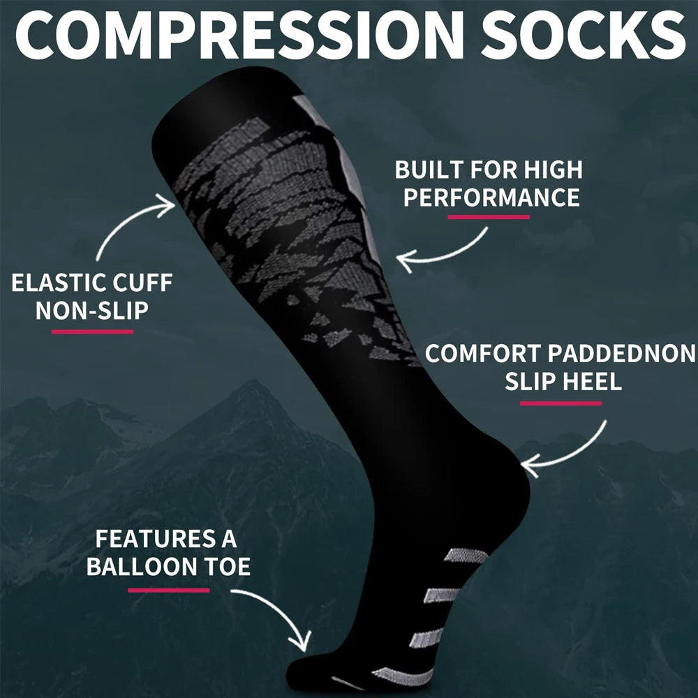 Unisex Compression Socks