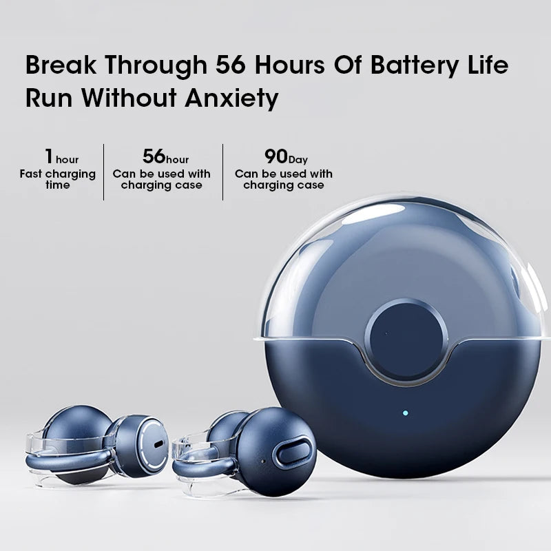 Bluetooth Earbuds Clip-on