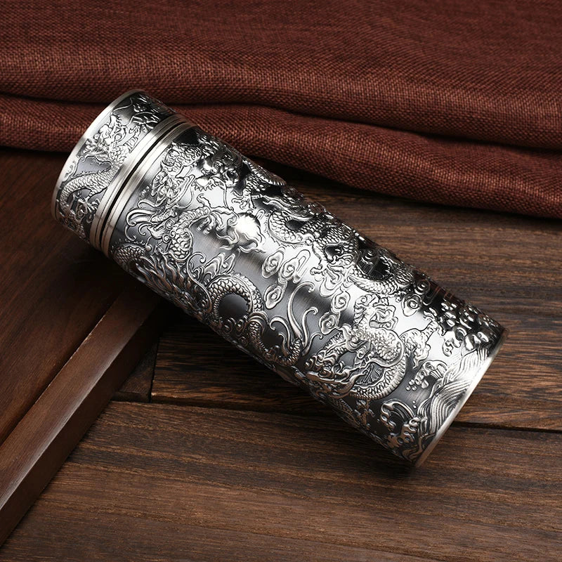 Sterling Silver Thermos Cup