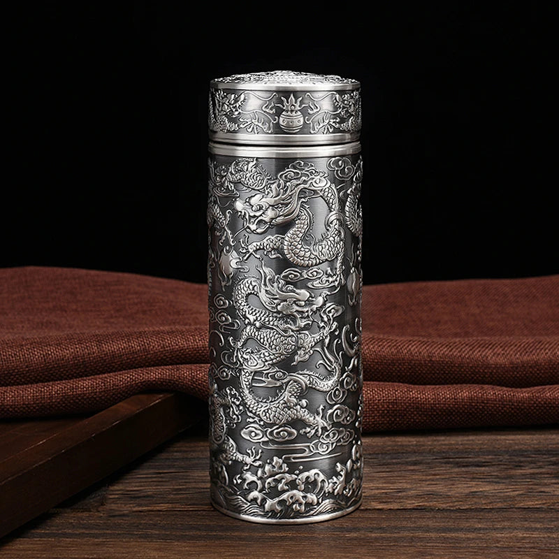 Sterling Silver Thermos Cup