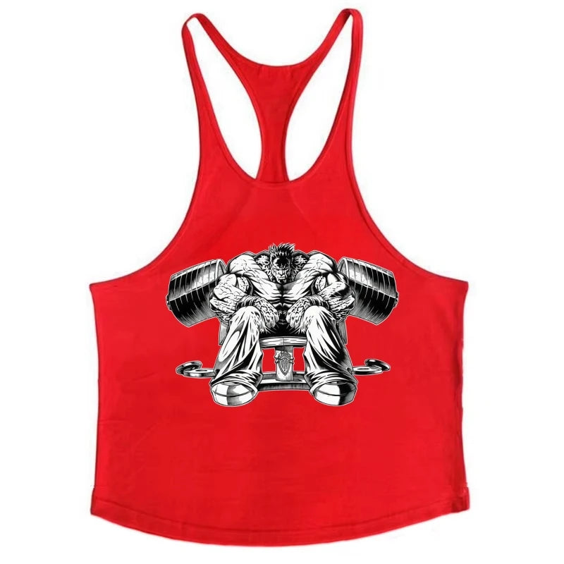Cotton Gym Tank Top