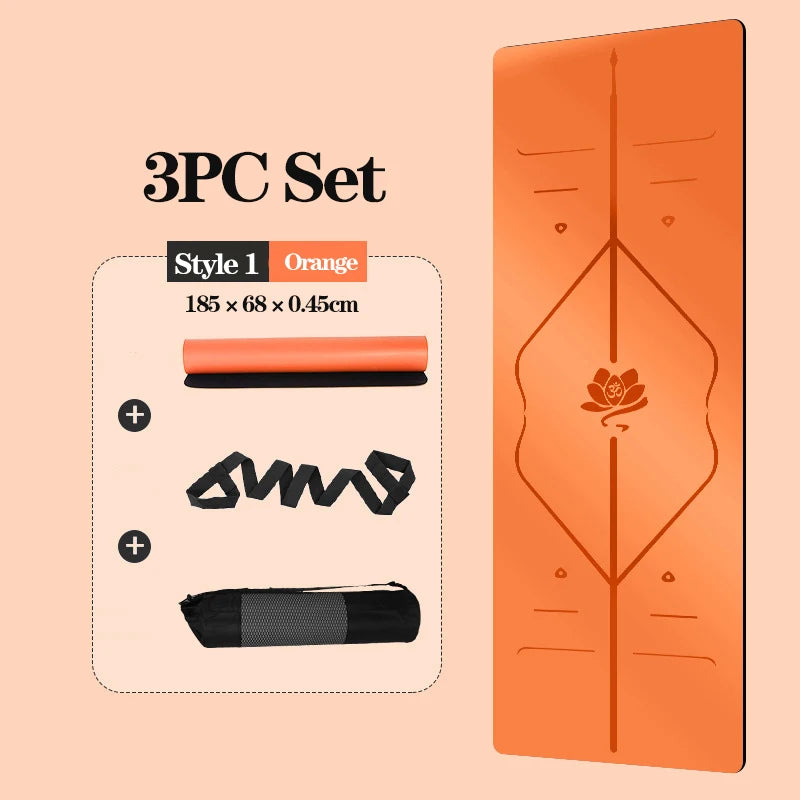 183cm*61cm Yoga Mat Non Slip
