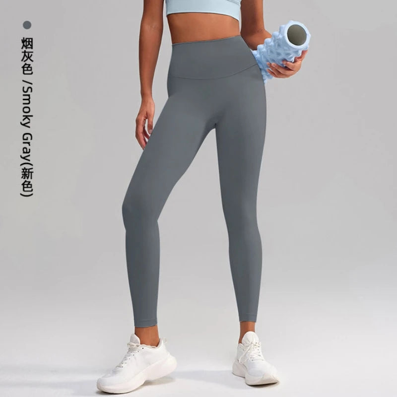 Peach Hip Lift High Waist Gym Leggings