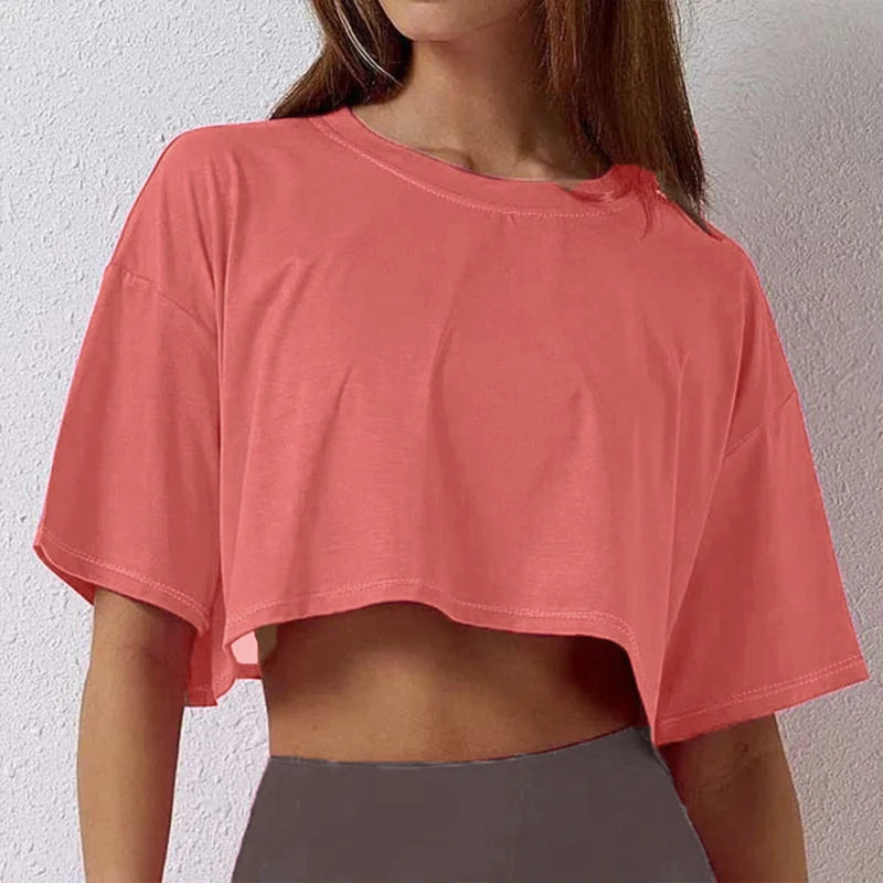 Cotton Crop Top