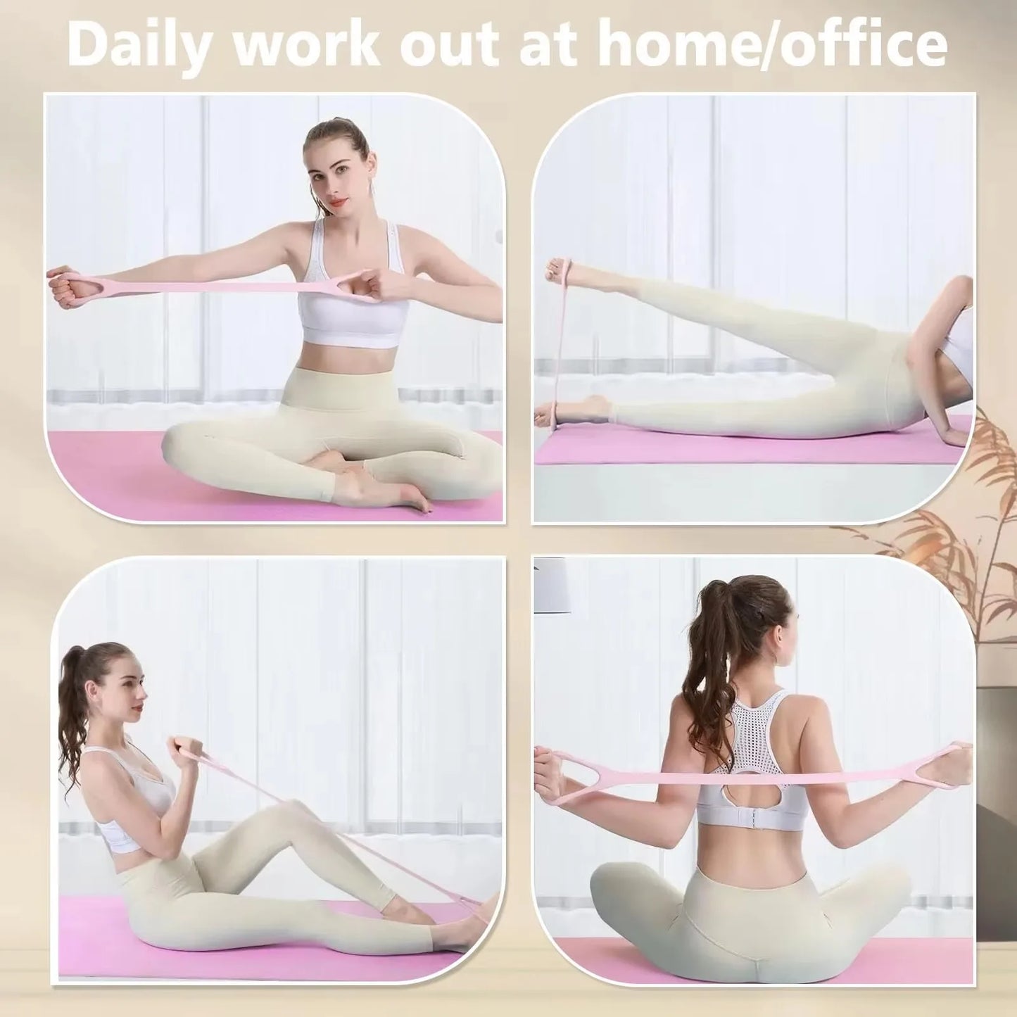 Figure 8 Fitness Resistance Band