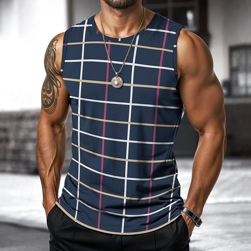 Retro Men's Vest Top