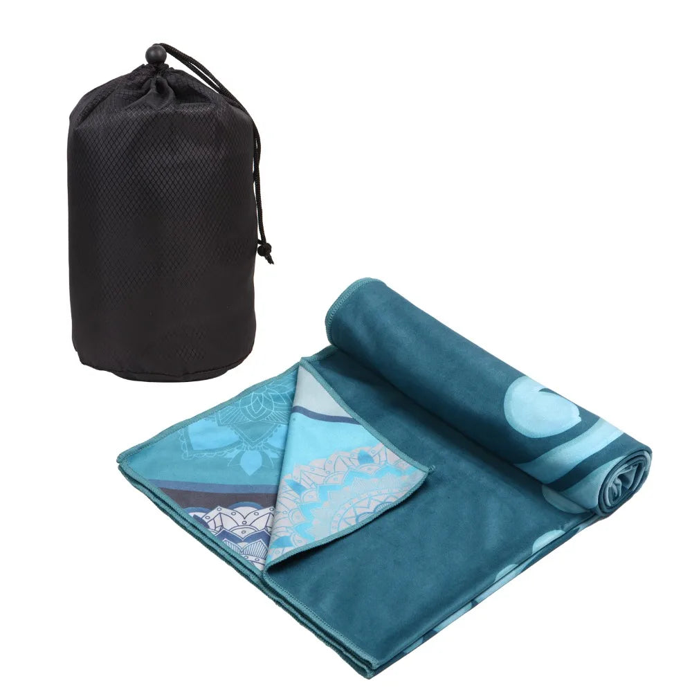 Double Printed Yoga Mat